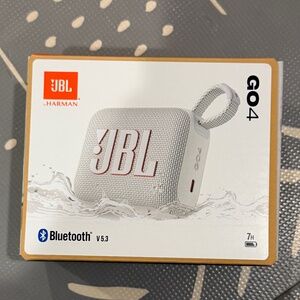 NEW. JBL GO4 Speaker.